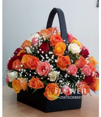 Lexi Flower Basket