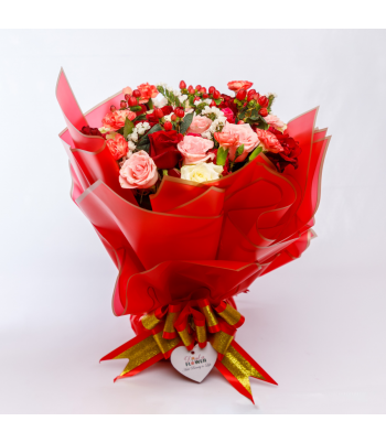Colorful Harmony Bouquet