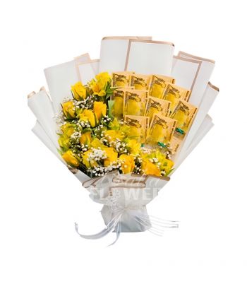 Golden Delight Bouquet