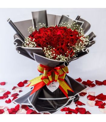 Romantic Red Bouquet