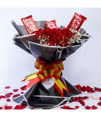 Romantic Red Kit Kat